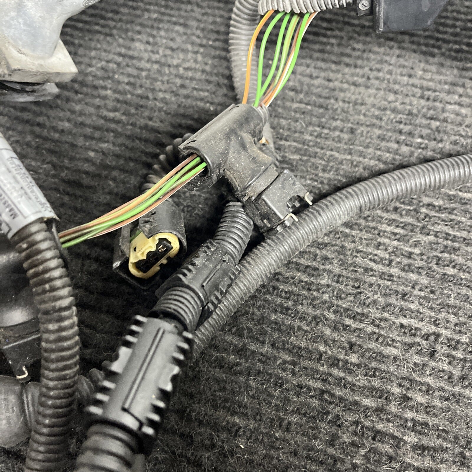 ☑️ BMW E9x M3 S65 Engine Wiring Harness E92 E93 Oem 2008-2013 NOTE*