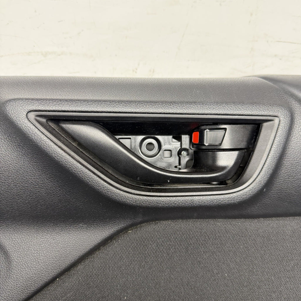 ☑️ Toyota GR86 BRZ Passenger Right Front Door Panel Card Black Fits 2022-2025