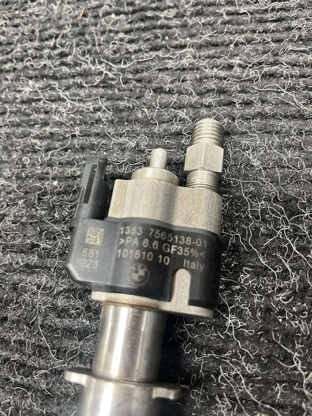 ☑️BMW 135 335 535 OEM ENGINE MOTOR HIGH PRESSURE FUEL INJECTOR N54 N63 INDEX 01