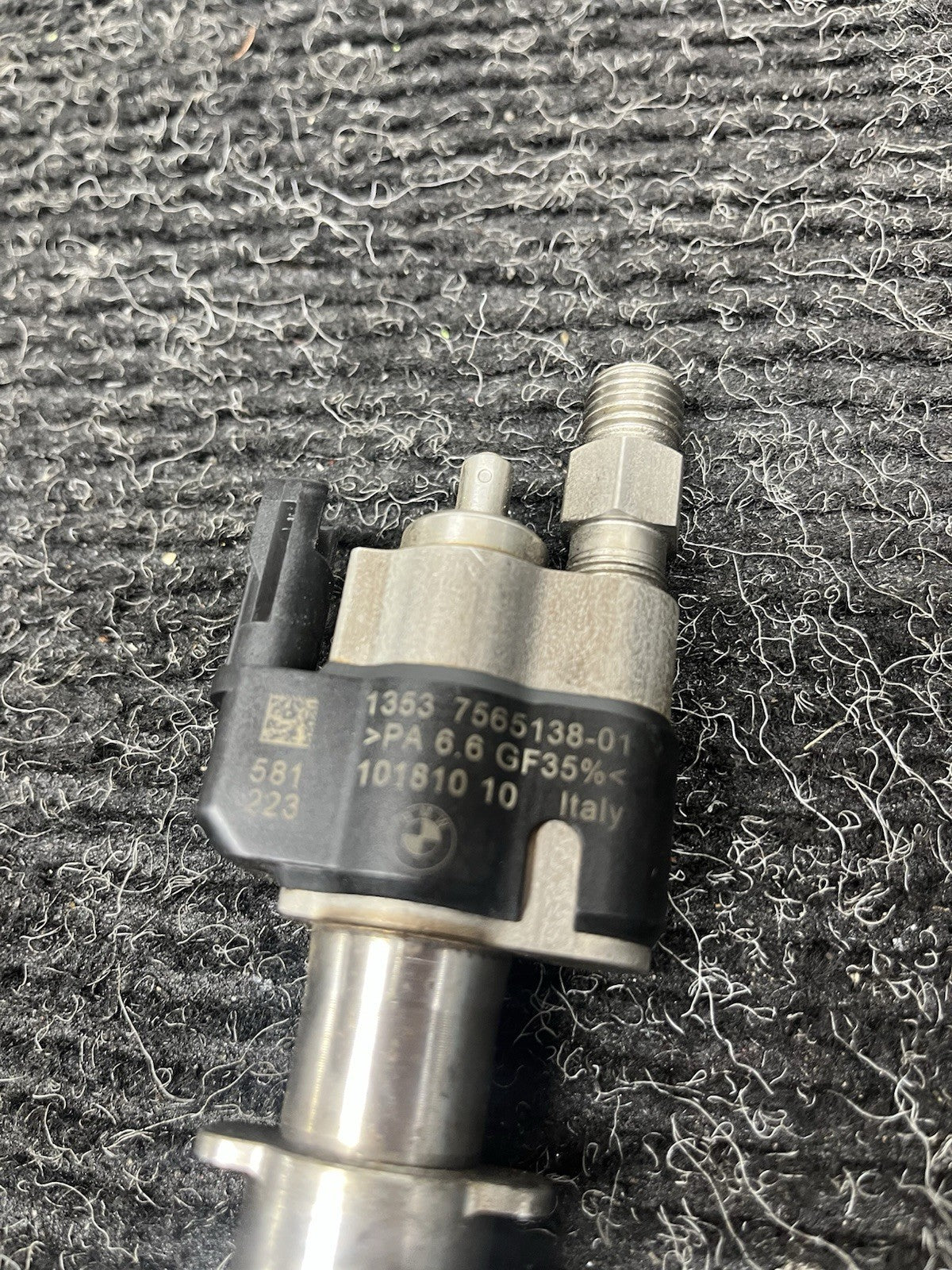 ☑️BMW 135 335 535 OEM ENGINE MOTOR HIGH PRESSURE FUEL INJECTOR N54 N63 INDEX 01