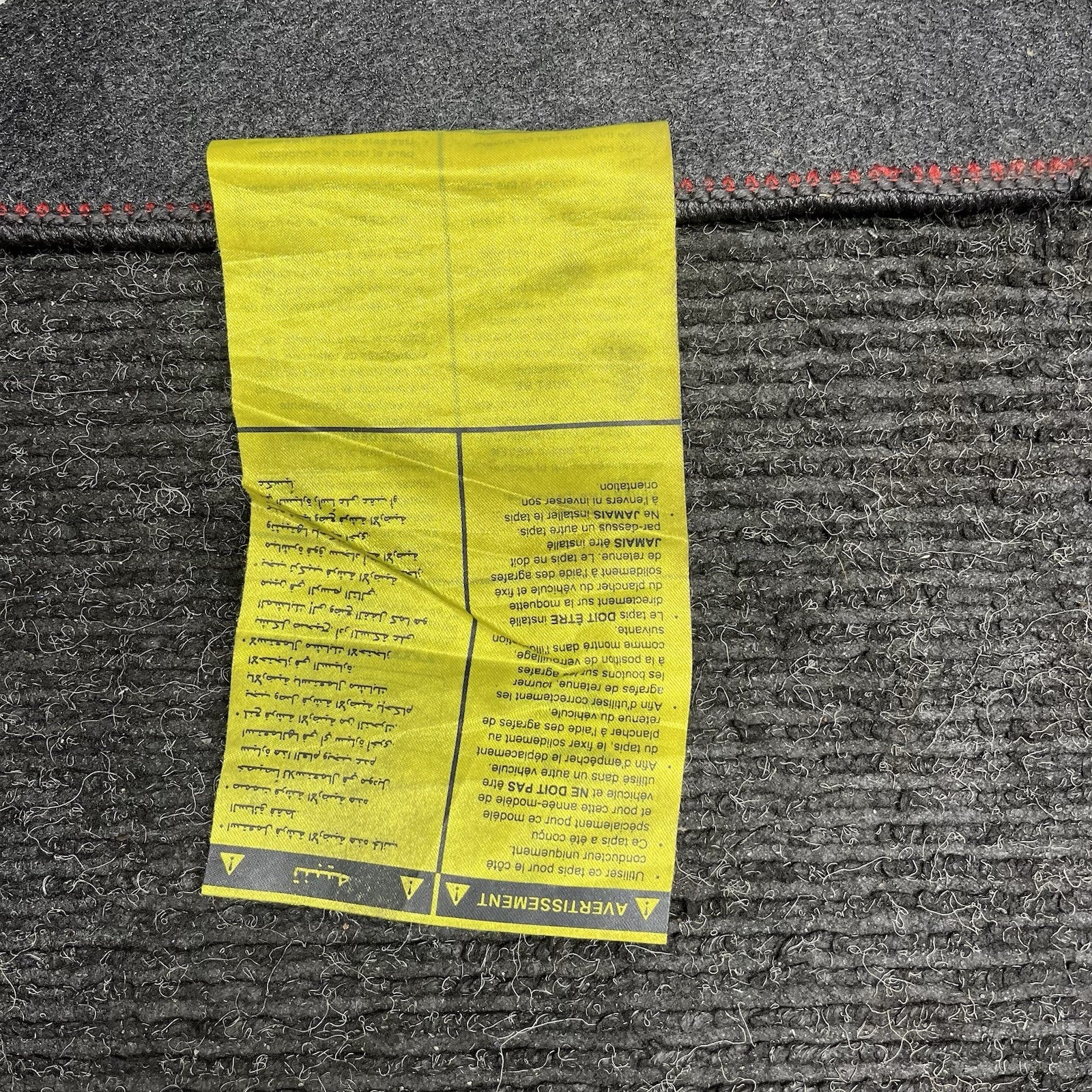 ☑️ Scion FRS Front Complete Carpet Floor Mat Pair OEM