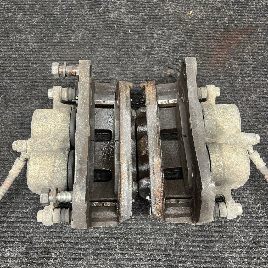 ☑️ 2015-2021 Subaru WRX OEM 2 Piston Front Brake Calipers 26292AG040 26292AG050