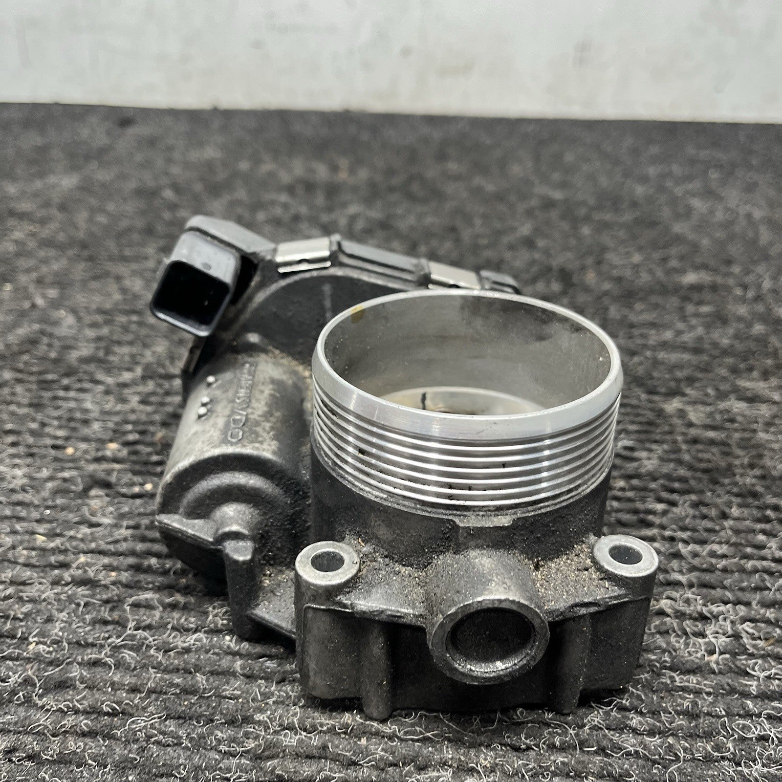 ☑️ 09-12 BMW F01 F02 750Li 4.4L N63 Engine Left Throttle Body 1354 7555944 OEM