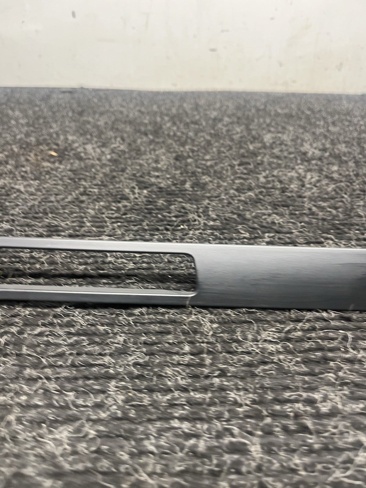 ☑️ 06-13 OEM BMW E90 E92 E93 328 335 M3 Cup Holder Decor Bezel Strip Trim Black