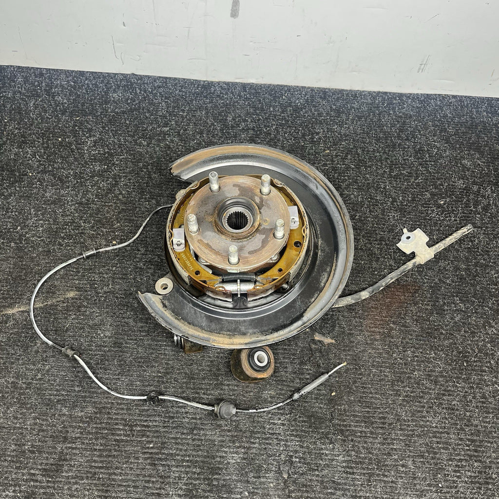 ☑️ 2015-2021 SUBARU WRX AWD REAR RIGHT SIDE SPINDLE KNUCKLE & WHEEL HUB OEM
