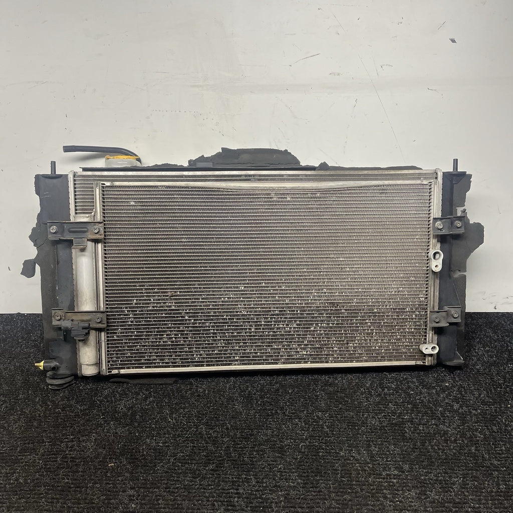 ☑️ 13-20 SUBARU BRZ RADIATOR CONDENSER FAN ASSEMBLY 45111CA000 OEM