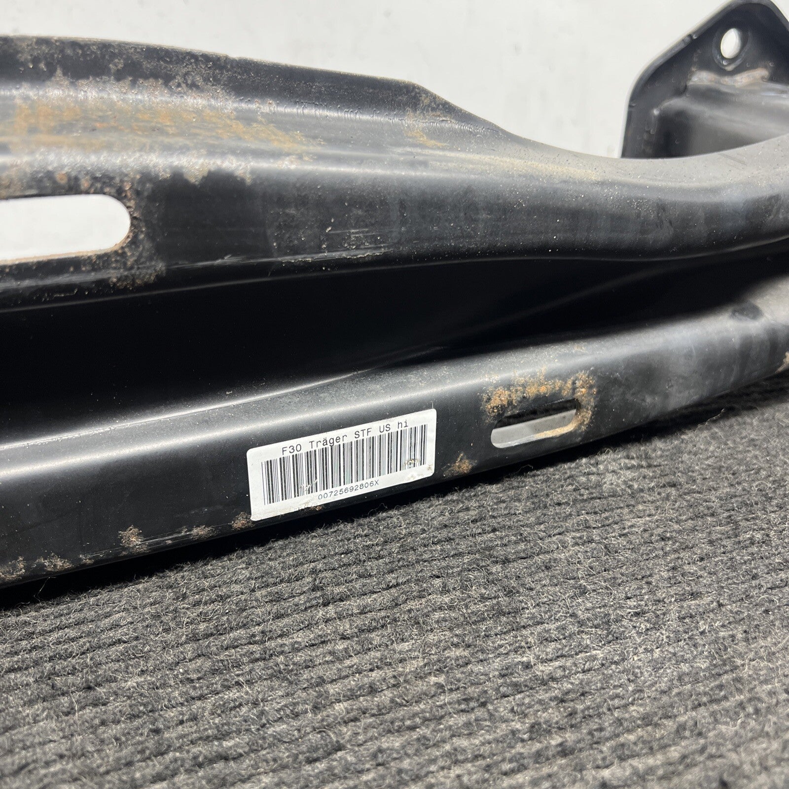 ☑️ 2012-2018 BMW 328I 335i F30 REAR BUMPER REINFORCEMENT CRASH BAR SUPPORT OEM