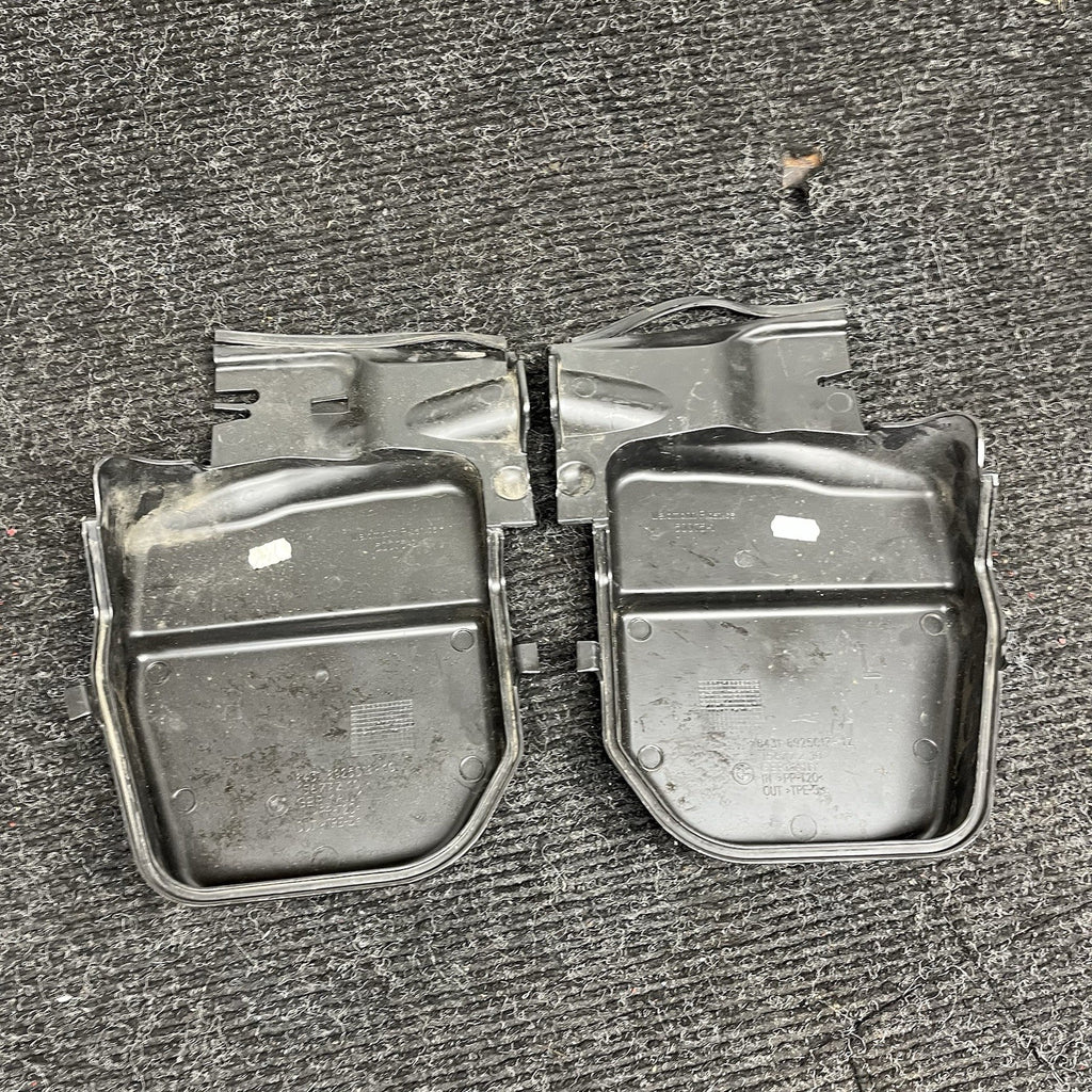 ☑️ 06-13 OEM BMW E82 E88 E90 E92 E93 Left Right Side Cowl Cabin Air Filter Pair