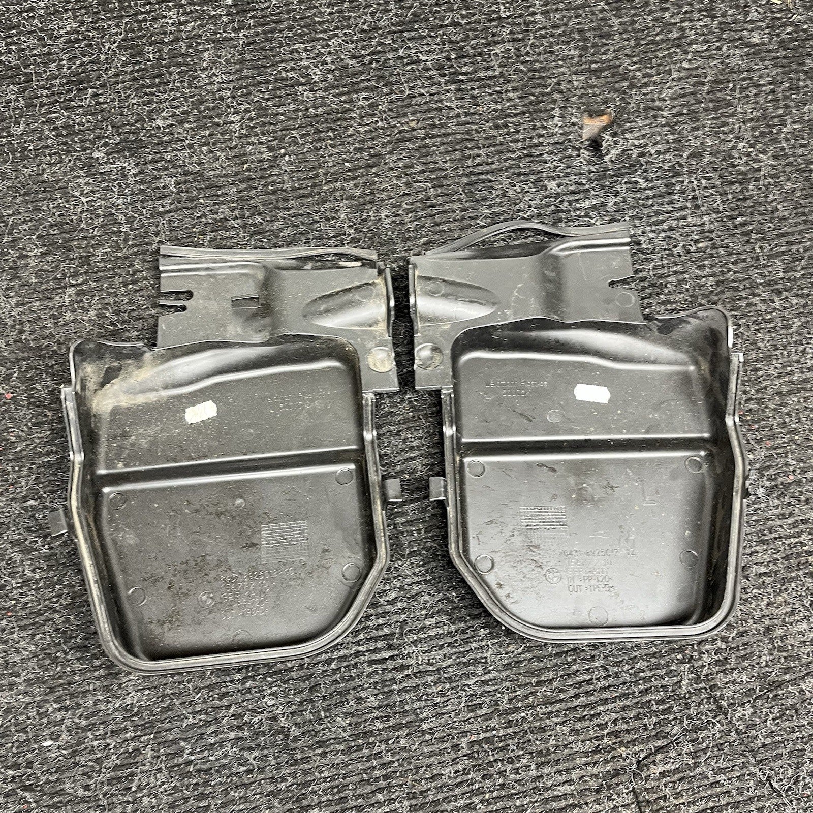 ☑️ 06-13 OEM BMW E82 E88 E90 E92 E93 Left Right Side Cowl Cabin Air Filter Pair