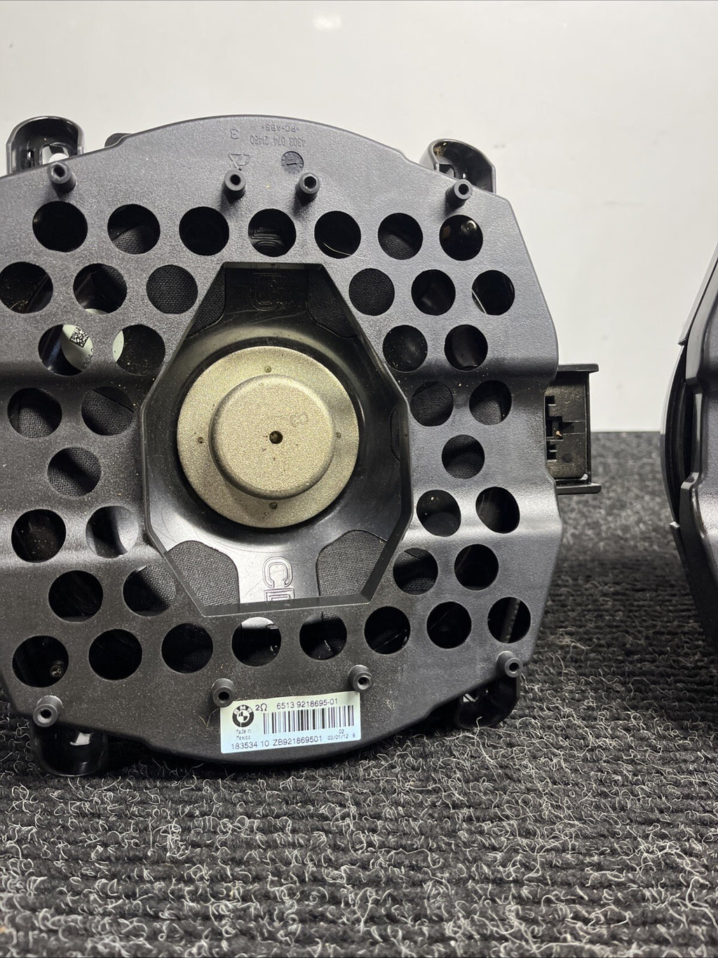 ☑️ BMW E70 E71 F15 F15 F25 X5 X6 X3 Subwoofer Woofer Audio Speaker Set HiFi OEM