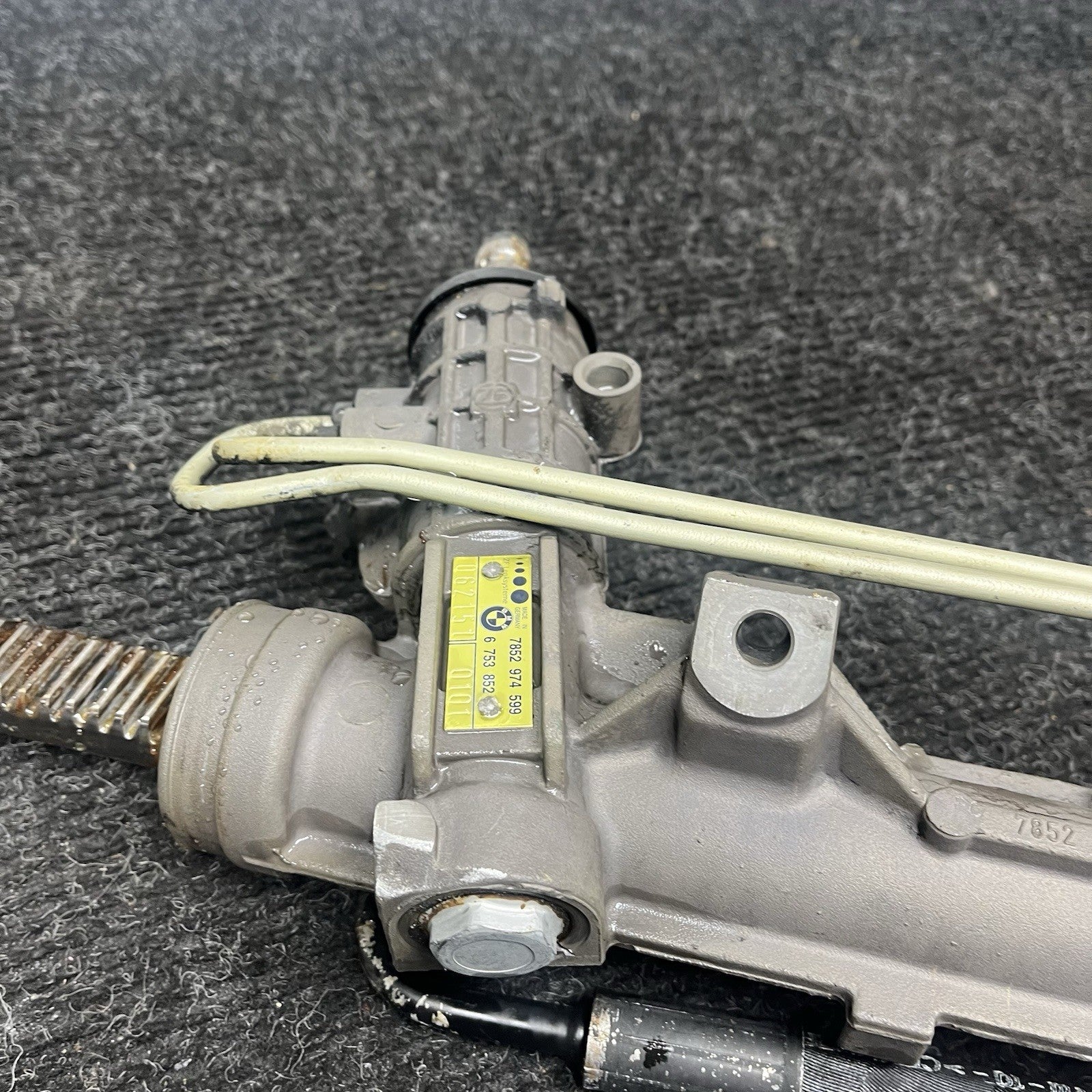 ☑️ BMW E46 330i 330Ci Hydro ZF Gearbox Steering Rack & Pinion Servo 6753852 OEM