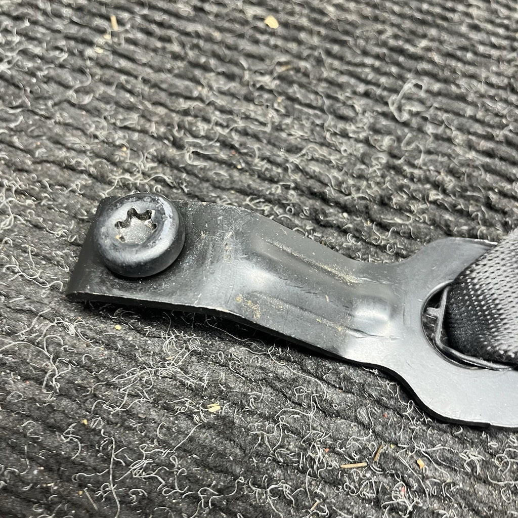☑️ 91-98 BMW E36 323 328 M3 Front Left Driver Side Seatbelt Retractor Buckle OEM