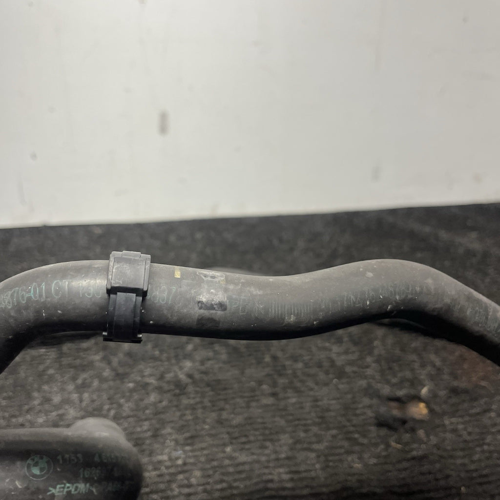 ☑️ 2012-2016 BMW F30 328I 428I 228I Engine Water Pump Coolant Hose Pipe Line OEM