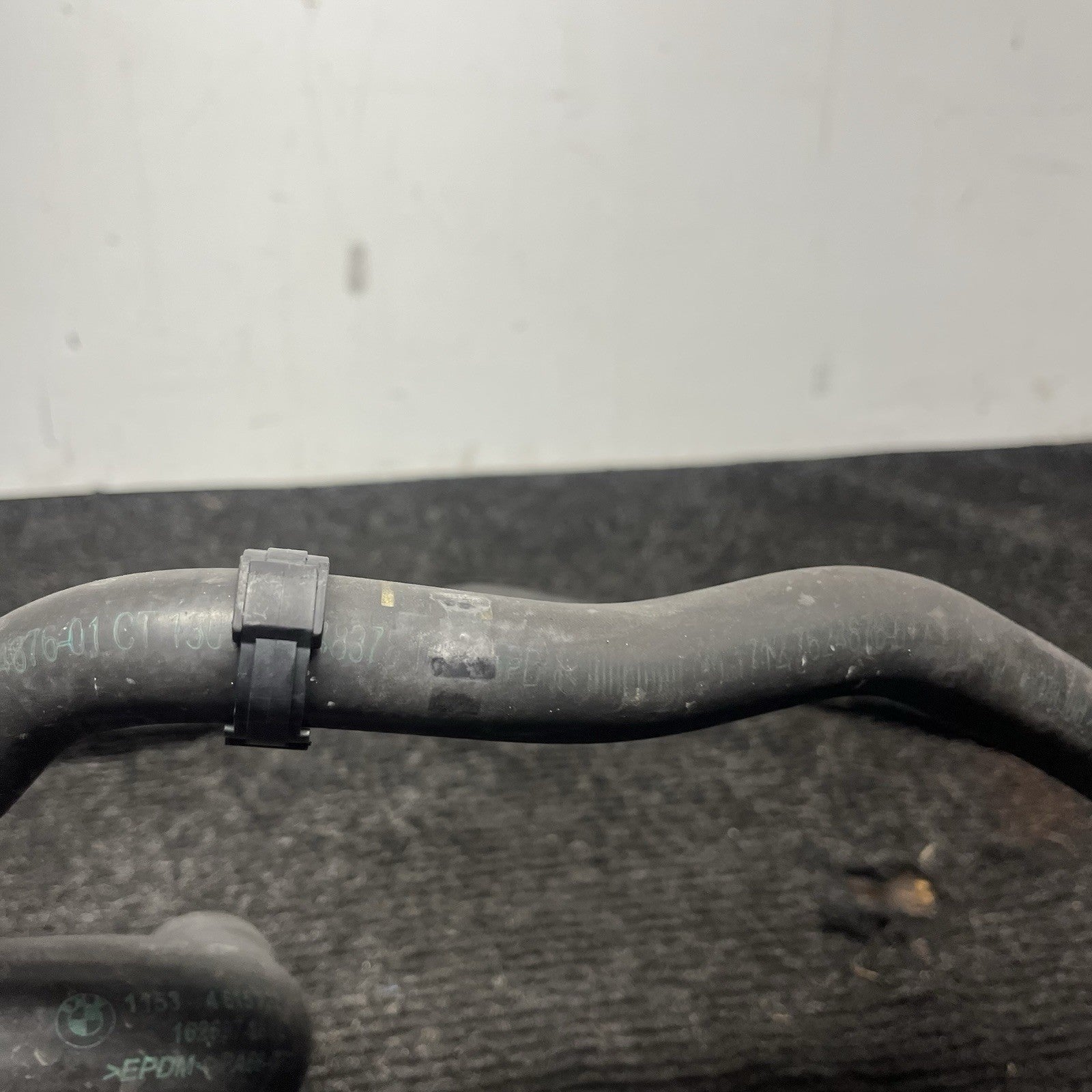 ☑️ 2012-2016 BMW F30 328I 428I 228I Engine Water Pump Coolant Hose Pipe Line OEM