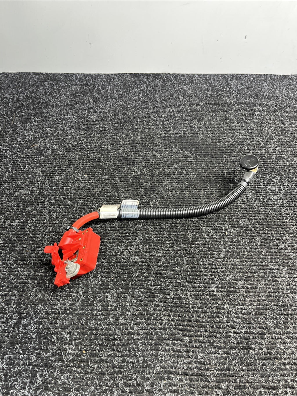 ☑️ 07-13 BMW E70 E71 X5 X6 POSITIVE BATTERY CABLE PLUS POLE TERMINAL OEM