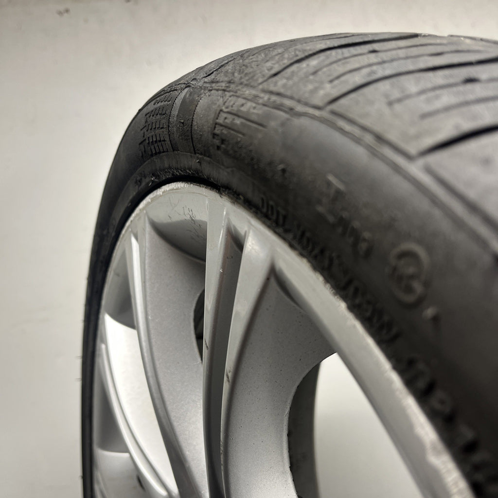 ☑️ 00-06 Bmw E46 3 Series Style 135 18" ZHP Style Alloy Wheel Tire Oem 255/35/18