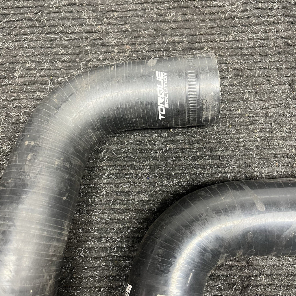 ☑️ Torque Solution Radiator Hose Kit Black Fits WRX 08-14 STI 08-21 FXT 09-13