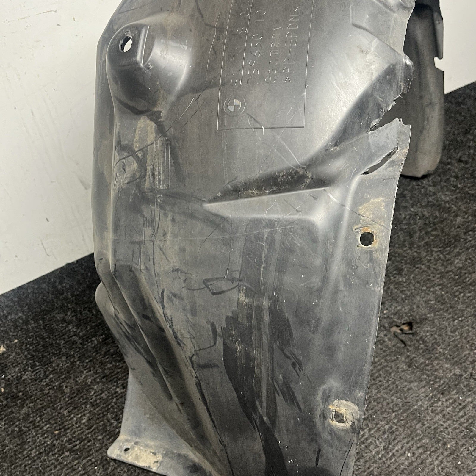 ☑️ 08-13 BMW E93 M3 Convertible Rear Right Wheel Housing Fender Liner Cover OEM