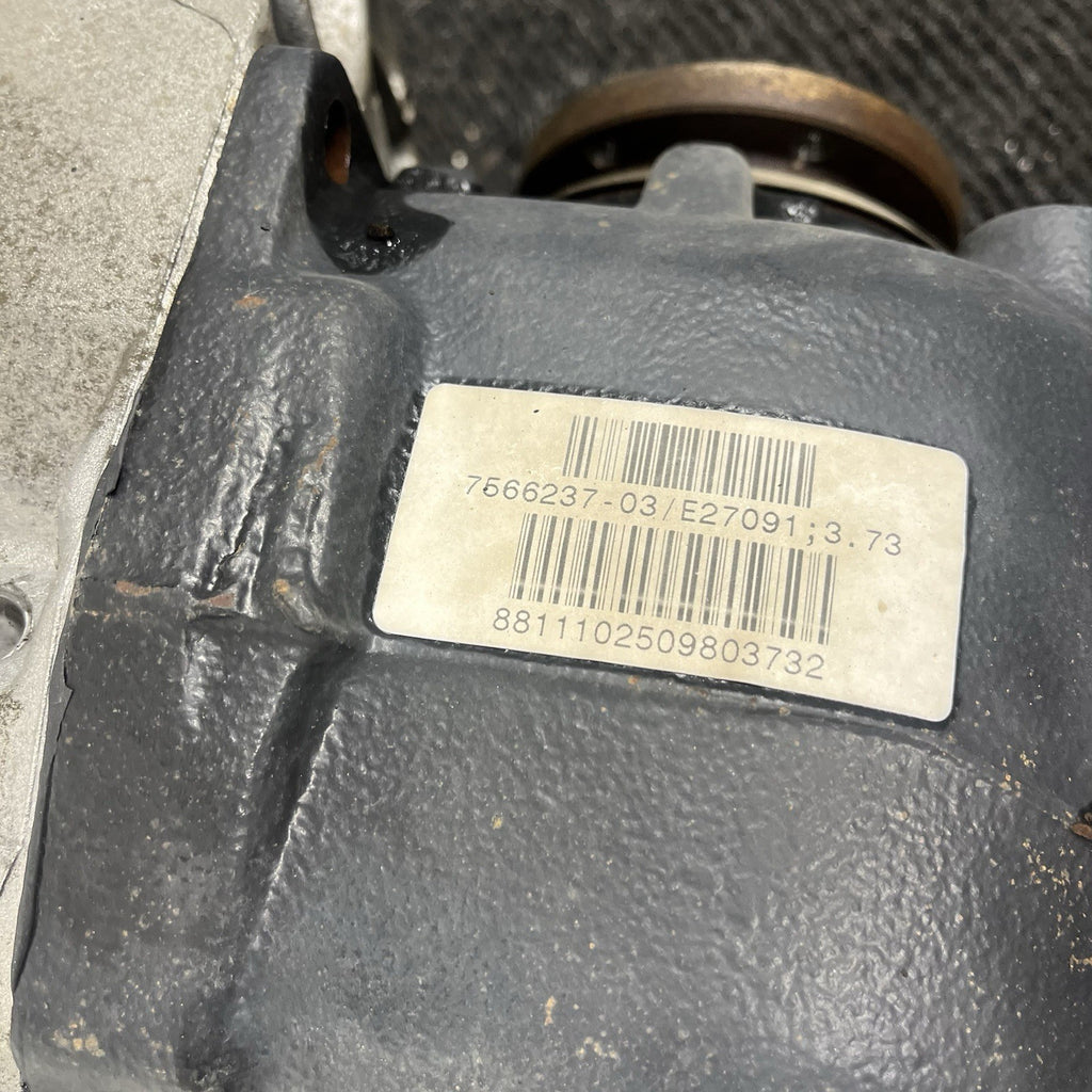 ☑️ 2007-2013 BMW 328i Rear Differential Carrier 3.73 Ratio 33107566179 OEM