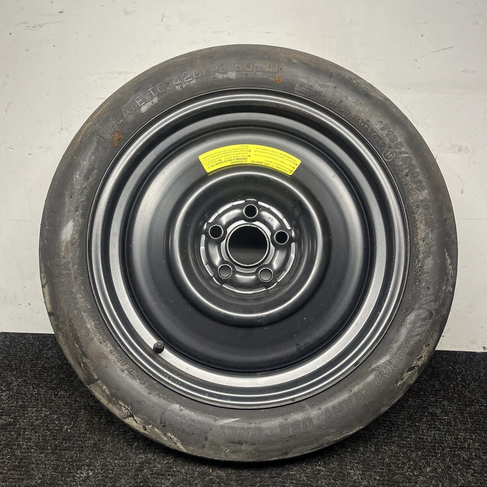 ☑️ 13-20 Scion FRS Subaru BRZ 86 Factory Spare Emergency Tire Rim Wheel OEM