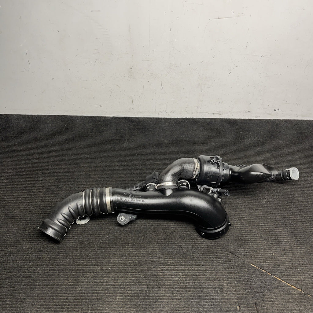 ☑️ 07-13 OEM BMW E90 E92 E93 Charge Pipe Diver Valves Induction Pipe Tract N54