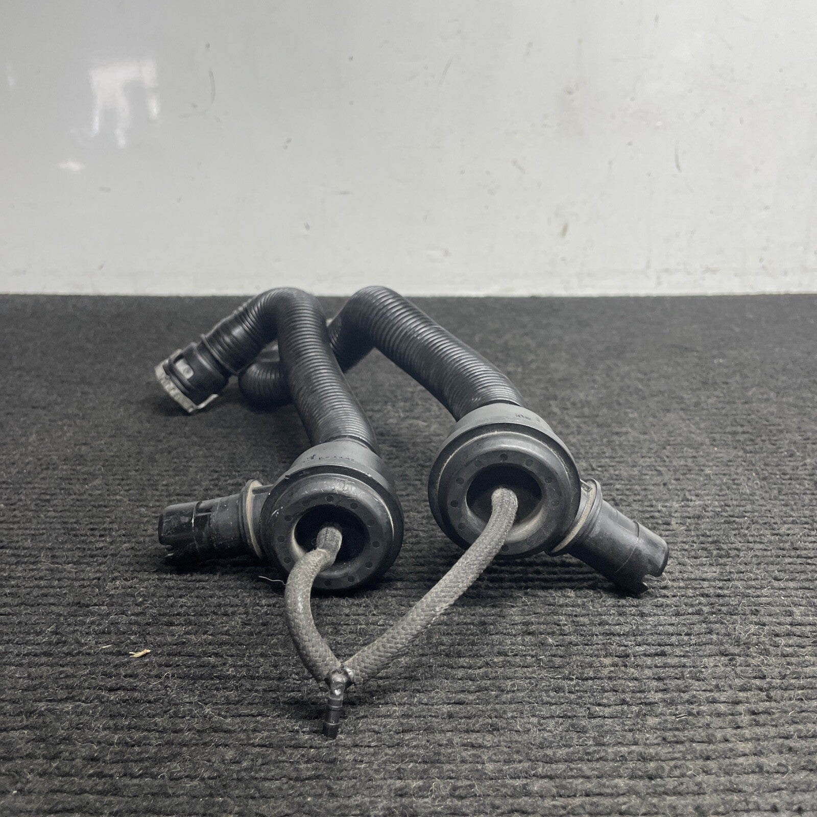 ☑️ 07-10 OEM BMW E90 E92 E93 335 Charge Pipe Diverter Valves Induction Pipe N54