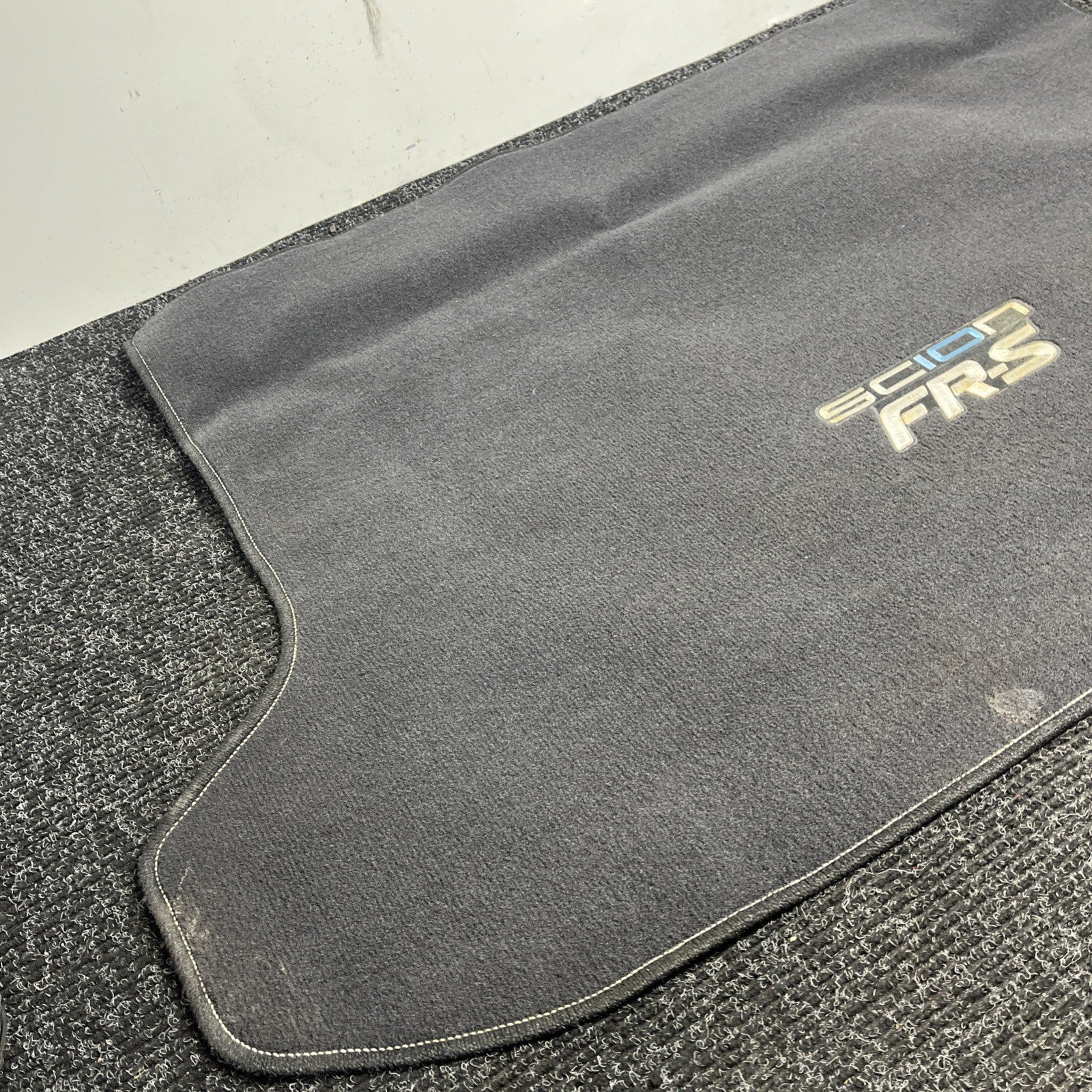 ☑️ 2013-2016 Scion FRS 10 Series Rear Trunk Carpet Floor Mat Tire Cover OEM