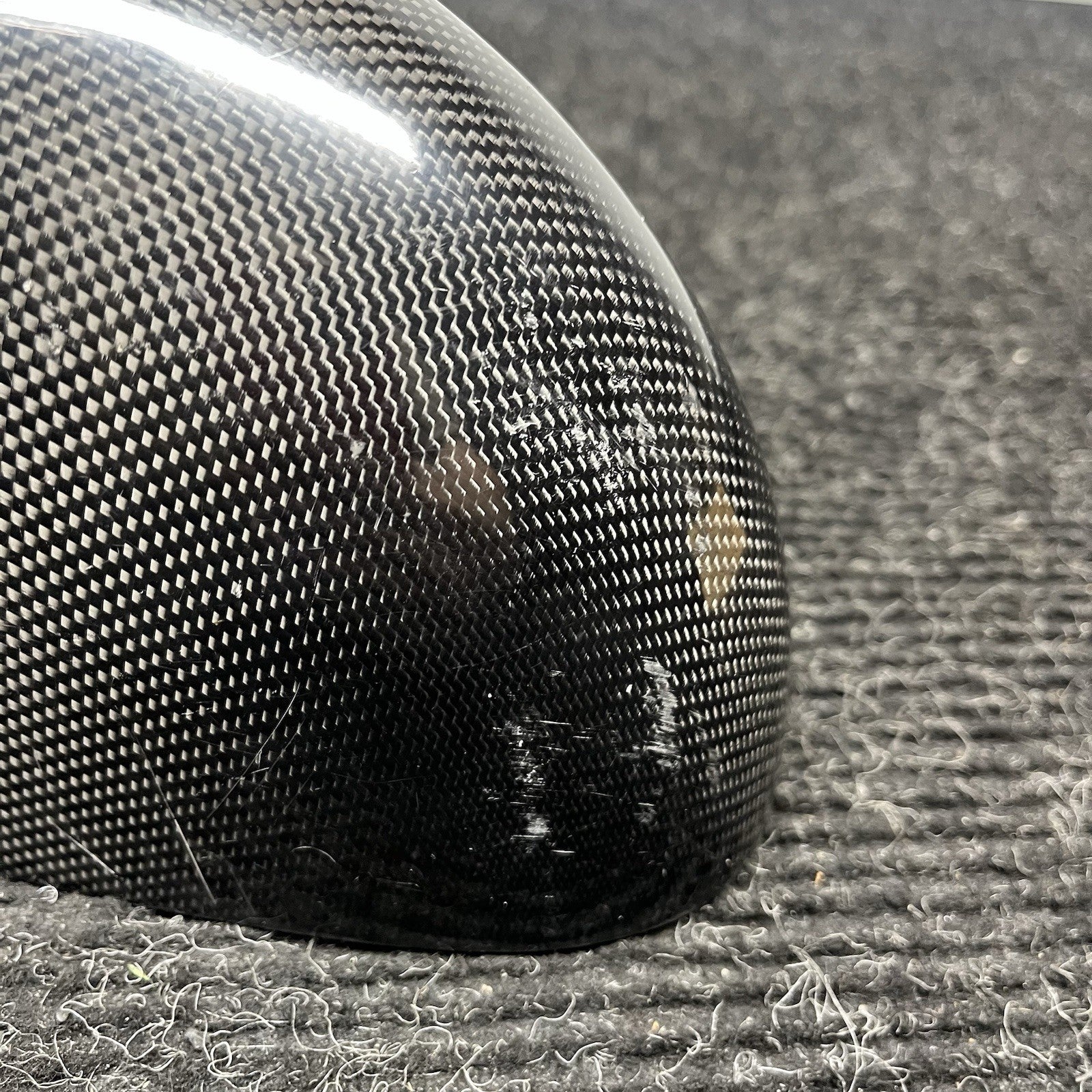 ☑️ Real Carbon Fiber Add-on Side Mirror Cover Caps for BMW M3 E46 2001-2006 NOTE