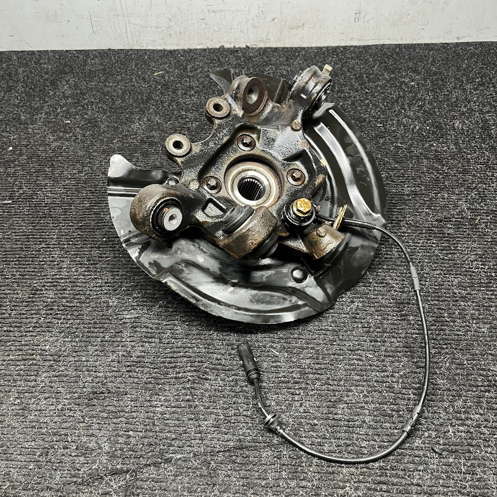 ☑️ 11-17 BMW X3 AWD F25 REAR RIGHT PASSENGER SIDE WHEEL HUB SPINDLE KNUCKLE OEM