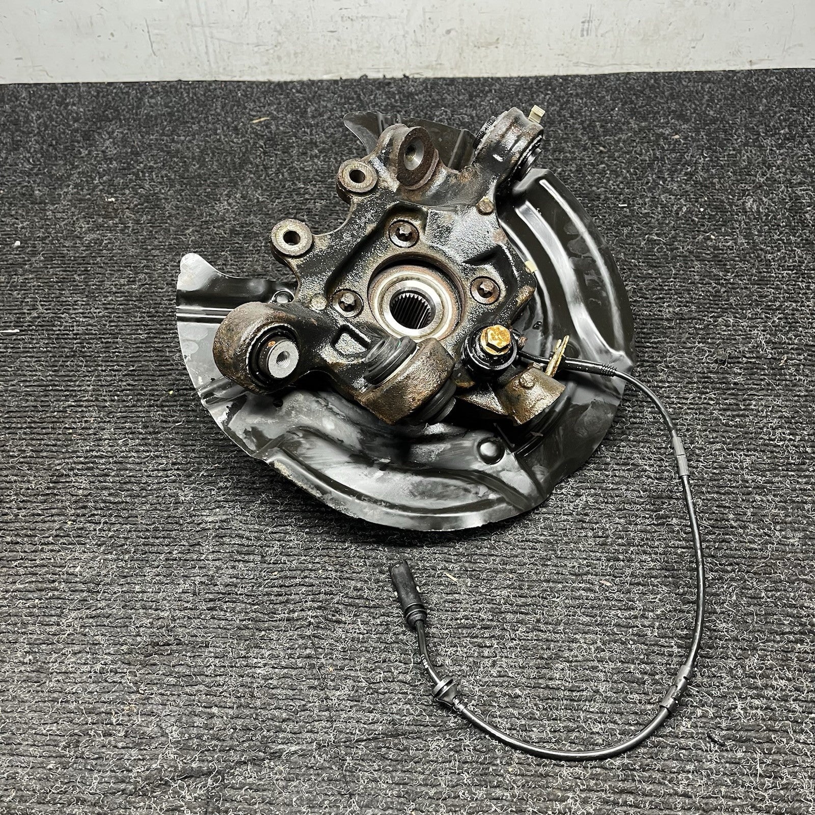 ☑️ 11-17 BMW X3 AWD F25 REAR RIGHT PASSENGER SIDE WHEEL HUB SPINDLE KNUCKLE OEM