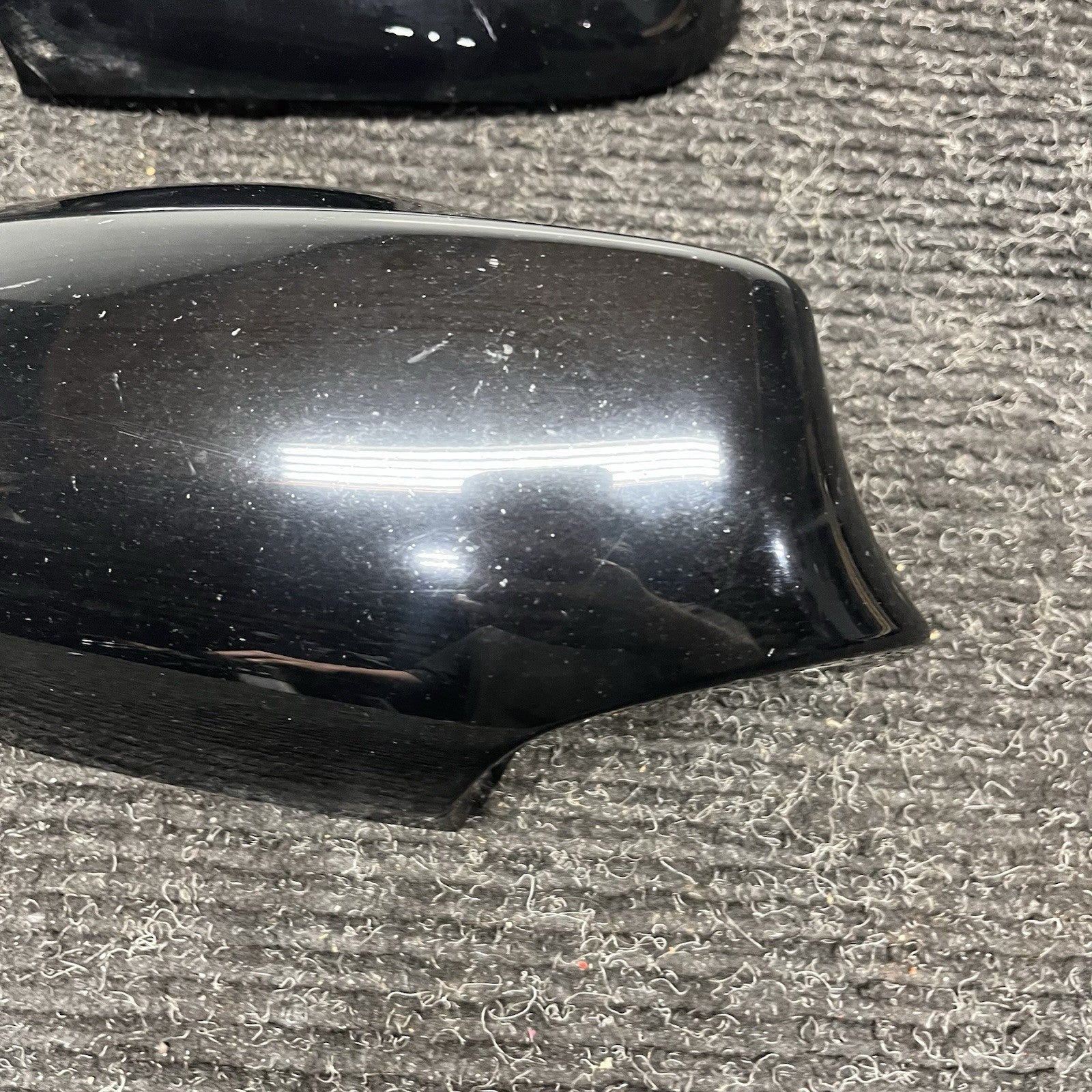 ☑️ OEM BMW E82/88 Mirror Cover Caps Black Left Right 51167229262 51167229261