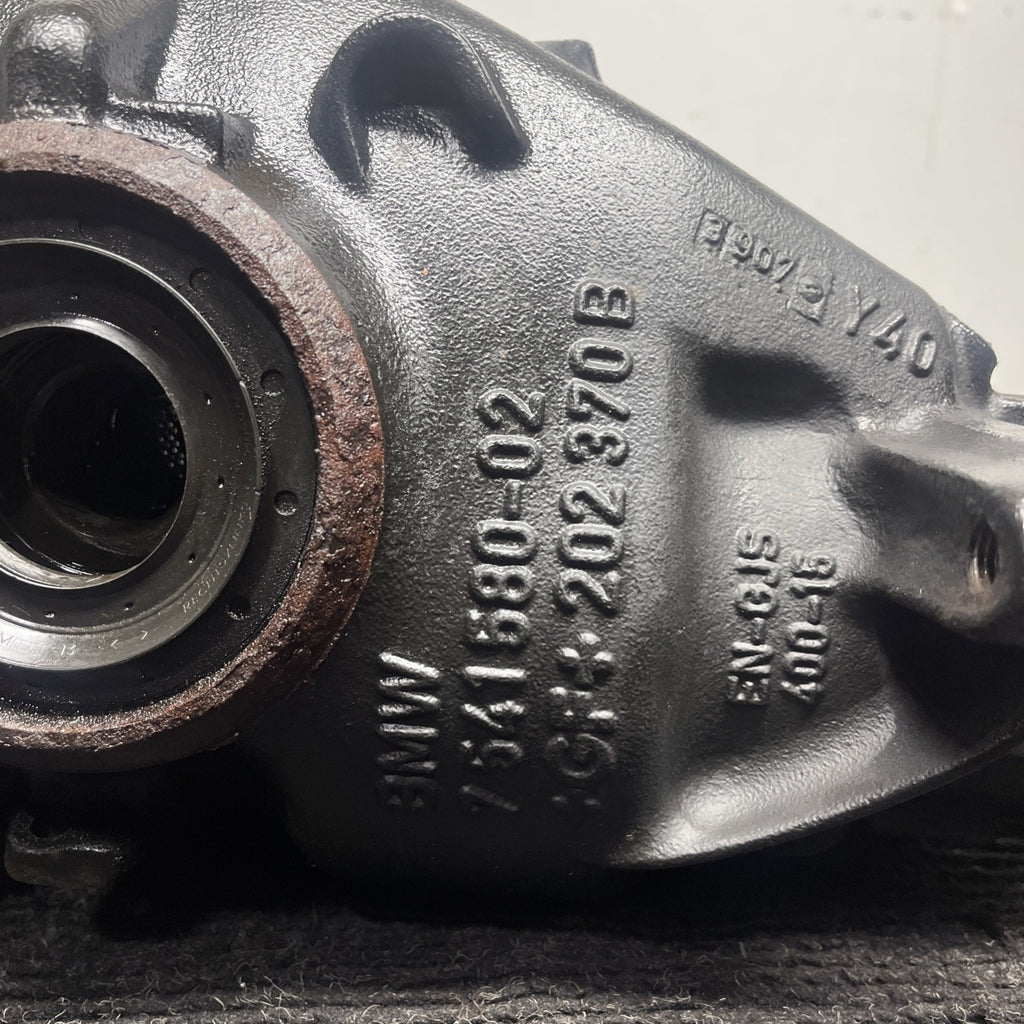 ☑️ BMW OEM Differential 7603750 Manual Transmission 3.91 Ratio 1-2-3-4 Series