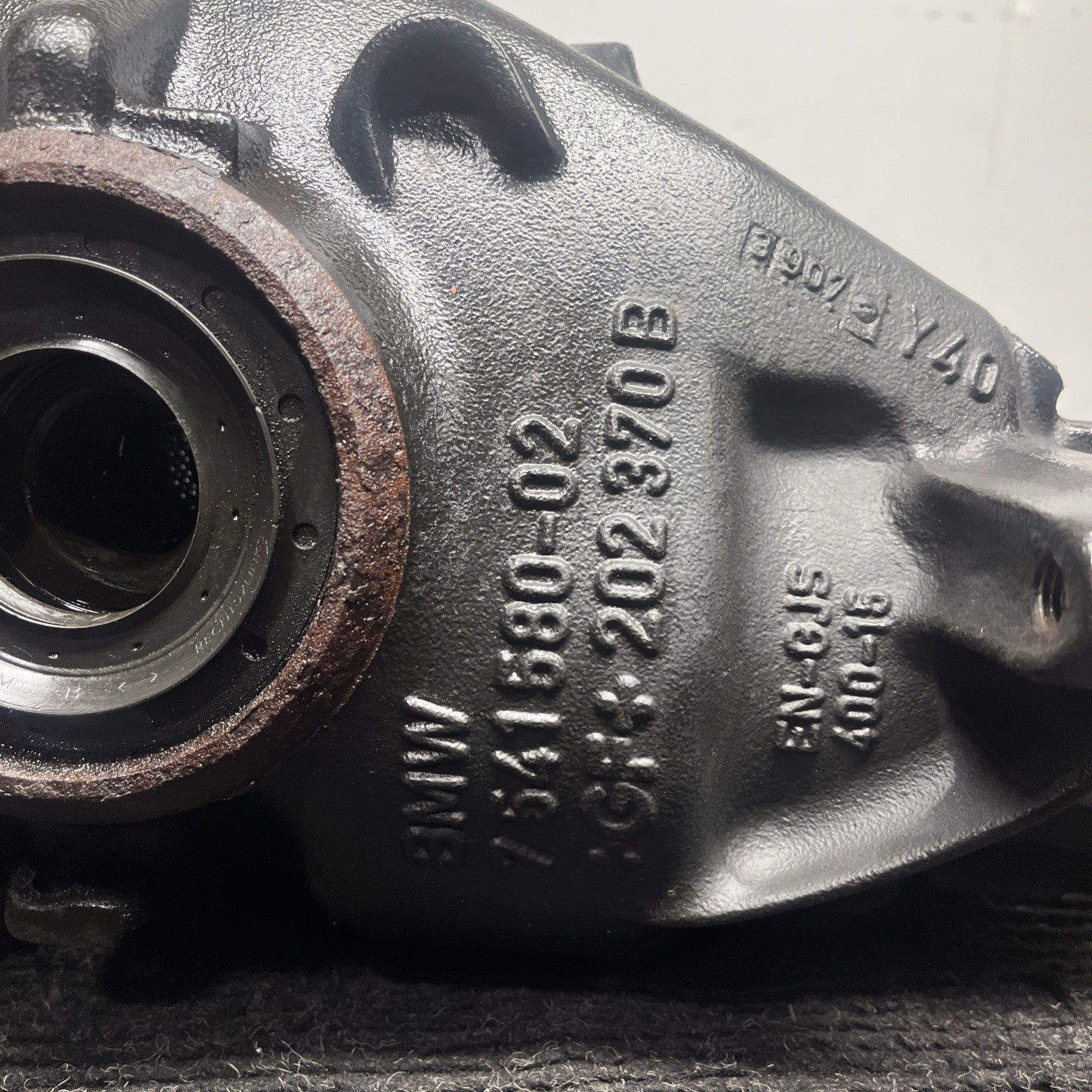 ☑️ BMW OEM Differential 7603750 Manual Transmission 3.91 Ratio 1-2-3-4 Series