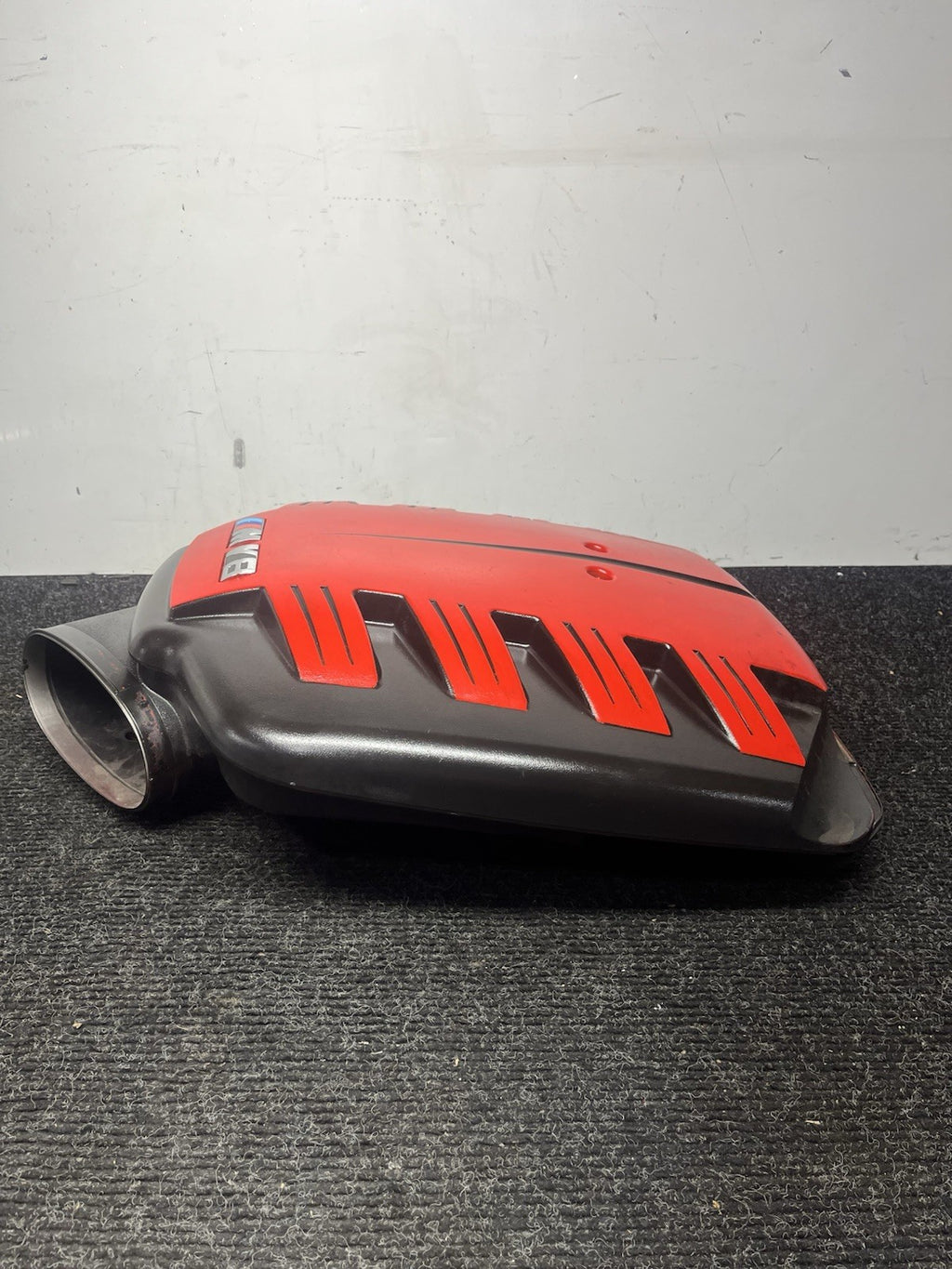 ☑️ 08-13 OEM BMW M3 E90 E92 E93 Air Intake Manifold Engine Cover Plenum S65 V8
