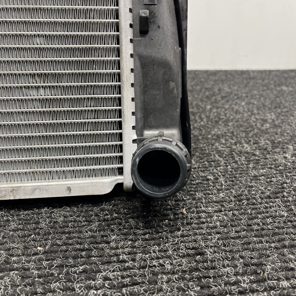 ☑️ 07-13 BMW E92 N54 335i RADIATOR A/T TRANSMISSION OIL COOLER W CONDENSER OEM