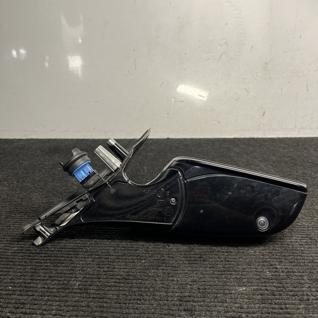 ☑️ 9-12 BMW 740I 750I F01 F02 Passenger side power heated mirror w/camera OEM