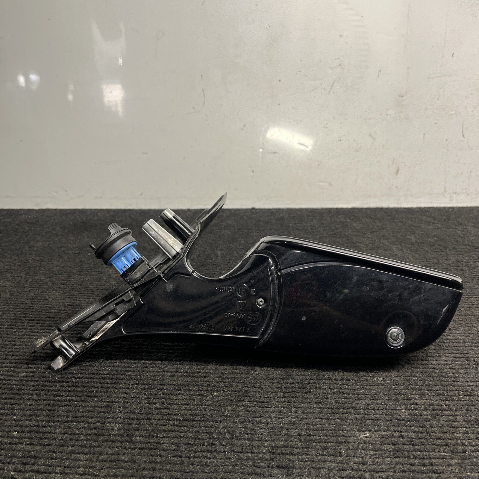 ☑️ 9-12 BMW 740I 750I F01 F02 Passenger side power heated mirror w/camera OEM