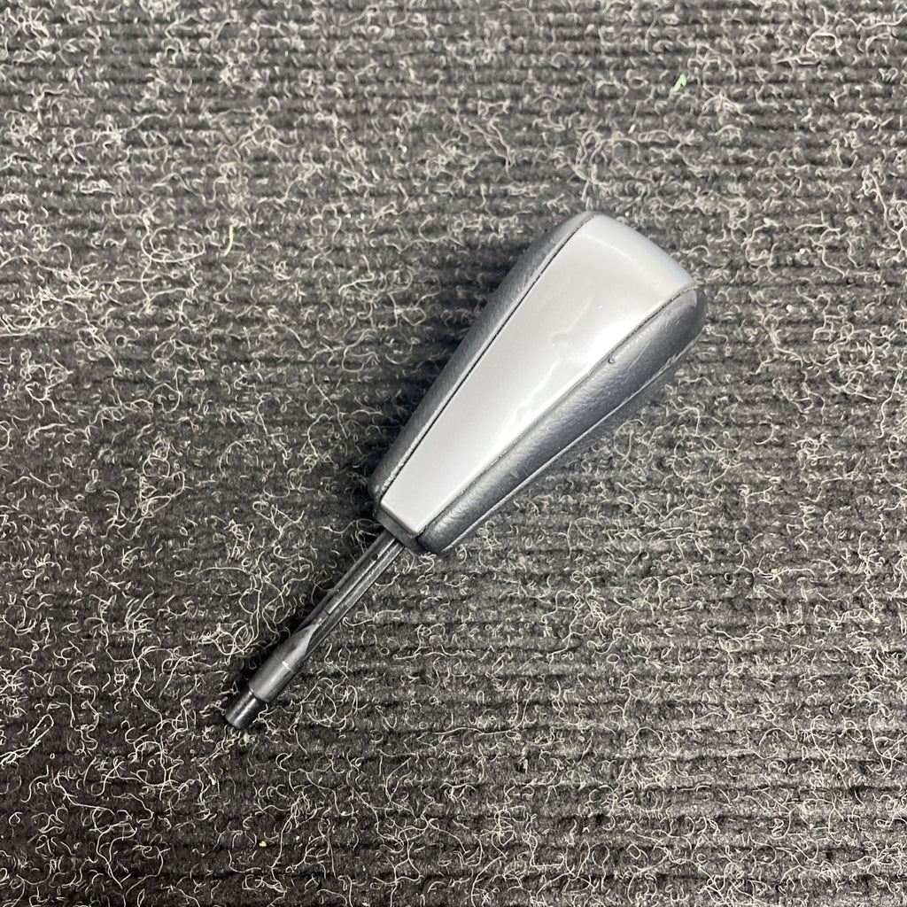 ☑️ 07-13 OEM BMW E92 E93 328i 335i Automatic Gear Shift Knob Leather Chrome