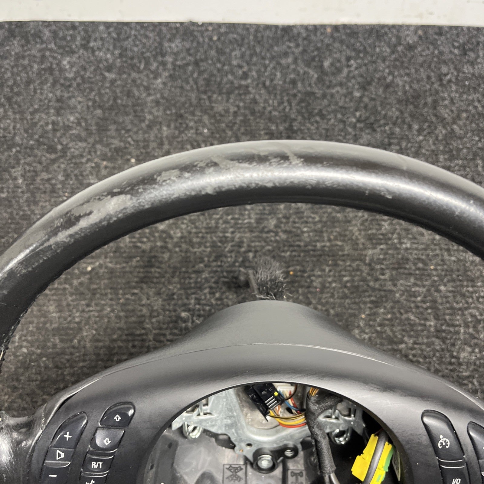 ☑️ 98-06 BMW 330CI 330i 328i 325i 530i E39 E46 FACTORY SPORT STEERING WHEEL OEM