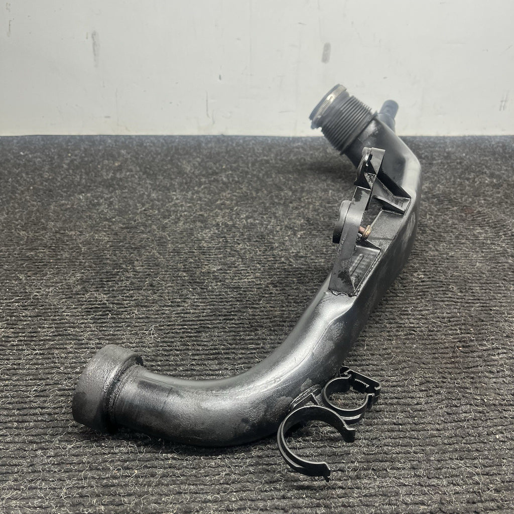 ☑️ BMW E90 335xi Air Intake Pipe Duct Induction Tube Front Engine N54 OEM