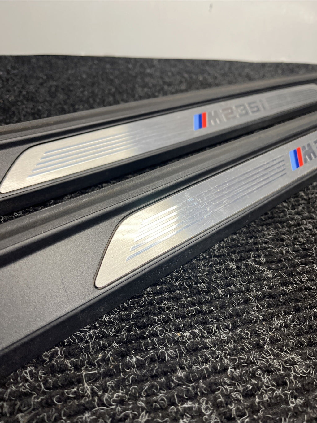 ☑️ 2016-2021 BMW OEM 235i M2 F22 Door Sill SET  Pair Right Left Set M Sport