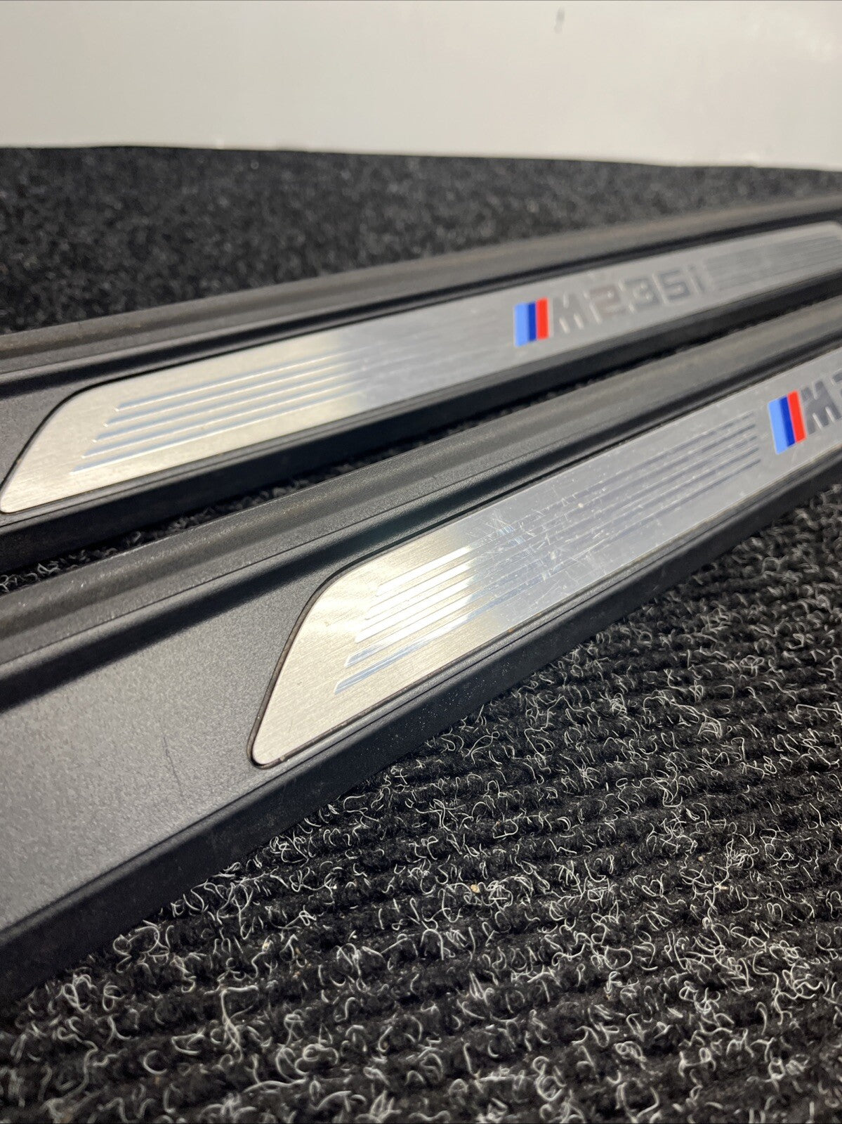 ☑️ 2016-2021 BMW OEM 235i M2 F22 Door Sill SET  Pair Right Left Set M Sport