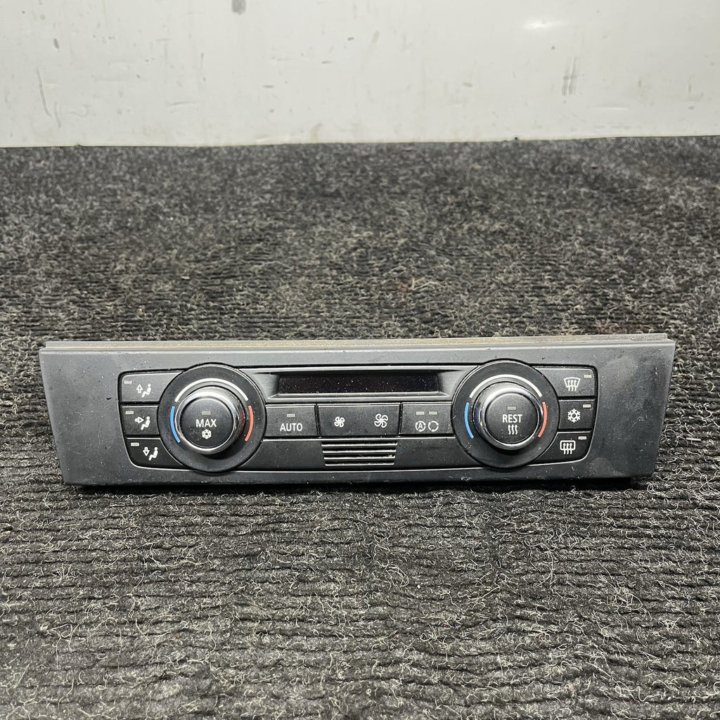 ☑️ 07-13 OEM BMW E92 E93 328 335 AC A/C Heater Climate Control Switch Panel