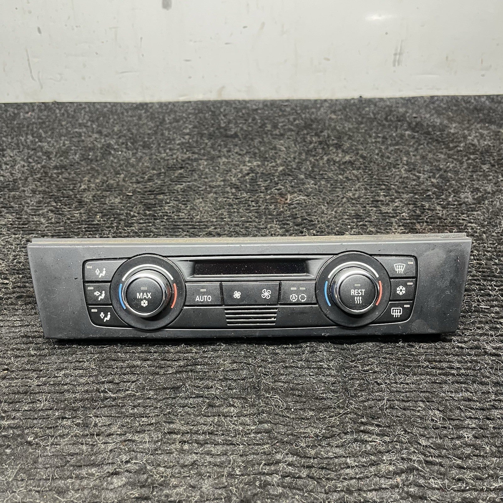 ☑️ 07-13 OEM BMW E92 E93 328 335 AC A/C Heater Climate Control Switch Panel