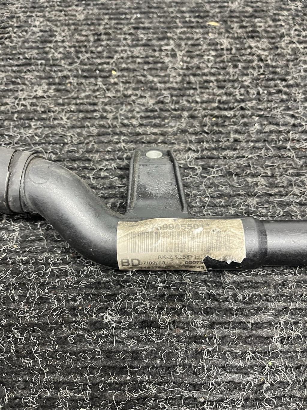 ☑️ 07-15 BMW E90 E92 E84 135i 335i X1 Lower Radiator Thermostat Coolant Hose OEM
