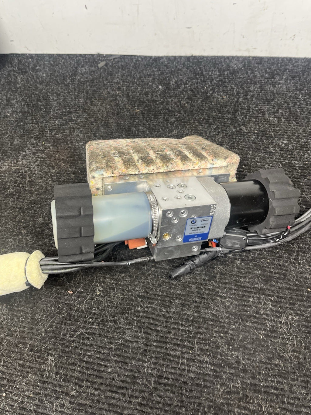 ☑️ 07-13 BMW E93 M3 335i 328i CONVERTIBLE TOP ROOF HYDRAULIC PUMP LIFT MOTOR OEM