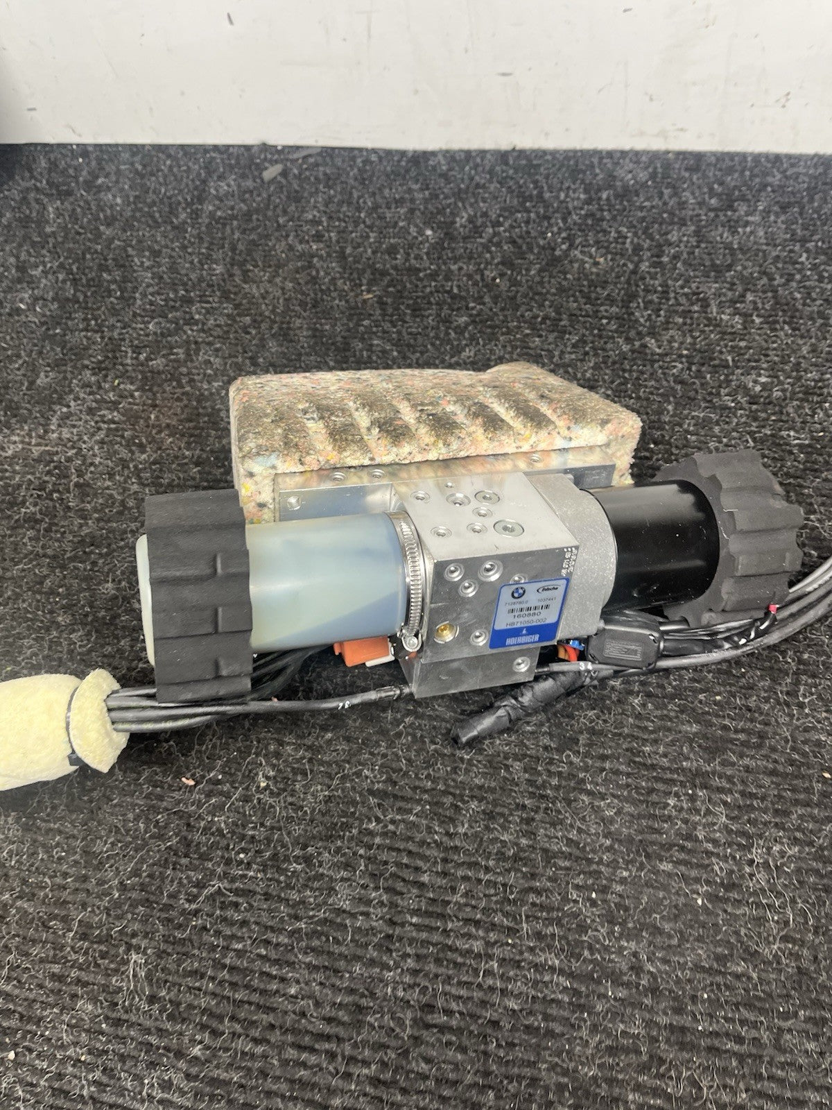 ☑️ 07-13 BMW E93 M3 335i 328i CONVERTIBLE TOP ROOF HYDRAULIC PUMP LIFT MOTOR OEM