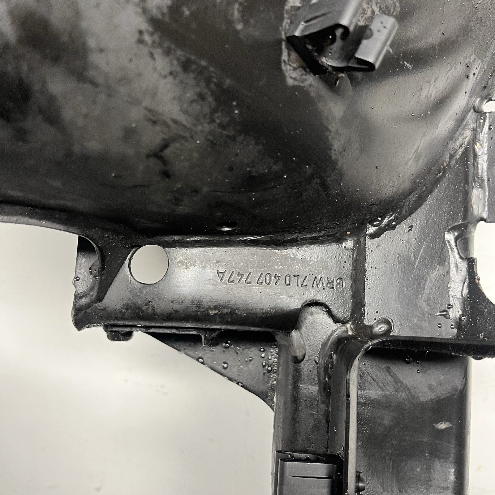 ☑️ 07-15 Audi Q7 Front Suspension Crossmember Subframe Genuine OEM 7L0499030T