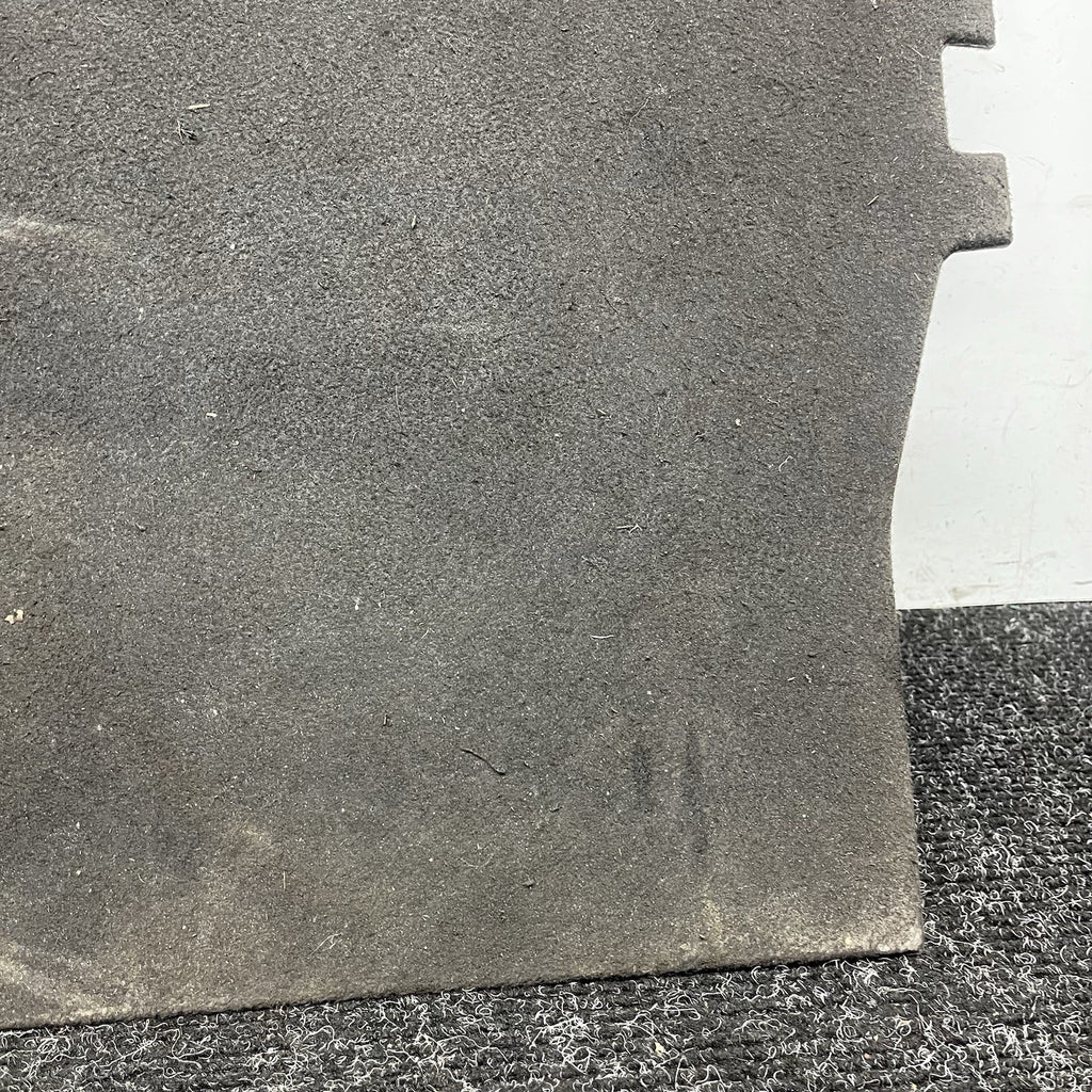 ☑️ 98-06 Bmw E46 3 Series Rear Trunk Luggage Compartment Carpet Mat Liner OEM