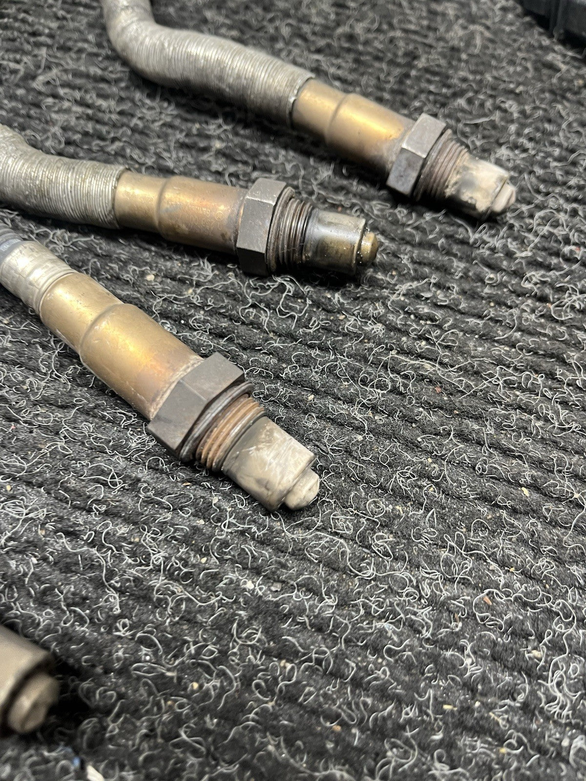 ☑️ 07-13 OEM BMW E82 E92 E93 335i Oxygen o2 Lambda Probe Sensors N54 SET